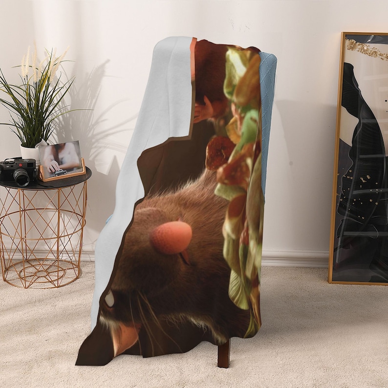 Customizable Disney Ratatouille Quilt Blanket - Great Gifts for Family - Image 4