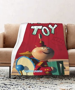 Customizable Disney Tin Toy Quilt Bedding Set Blanket - Great Gifts for Family