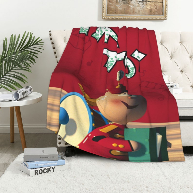 Customizable Disney Tin Toy Quilt Bedding Set Blanket - Great Gifts for Family - Image 3