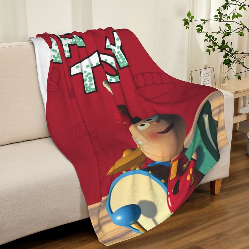 Toy Kingdom Delight Quilted Blanket NCU0TL1578