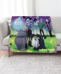 Customizable Disney Vampirina Quilt Blanket - Home Decoration