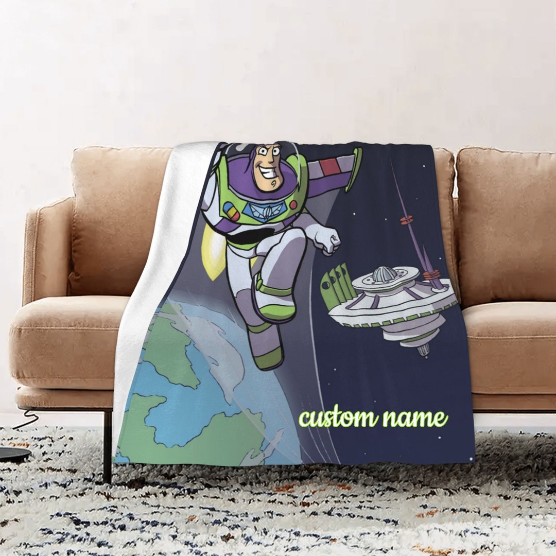 Customizable Lightyear Bedding Set Blanket - Great Gifts for Family