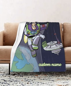 Customizable Lightyear Bedding Set Blanket - Great Gifts for Family