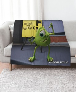 Customizable Monsters At Work Quilt Bedding Set Blanket - Home Decoration