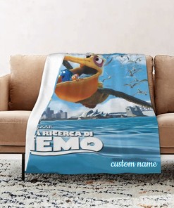 Customizable Nemo Quilt Bedding Set Blanket - Home Decoration