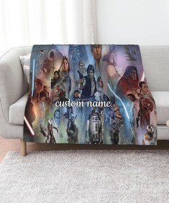 Customizable Star Wars Quilt Bedding Set Blanket - Home Decoration