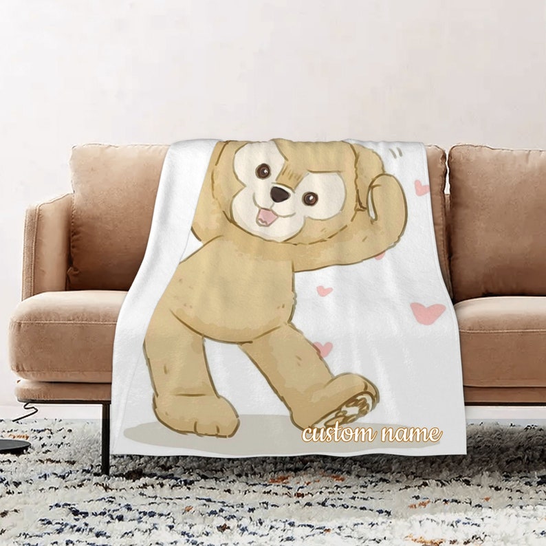 Customize Your Duffy Quilt Blanket: Great Gift for Family and Living Room - Image 2