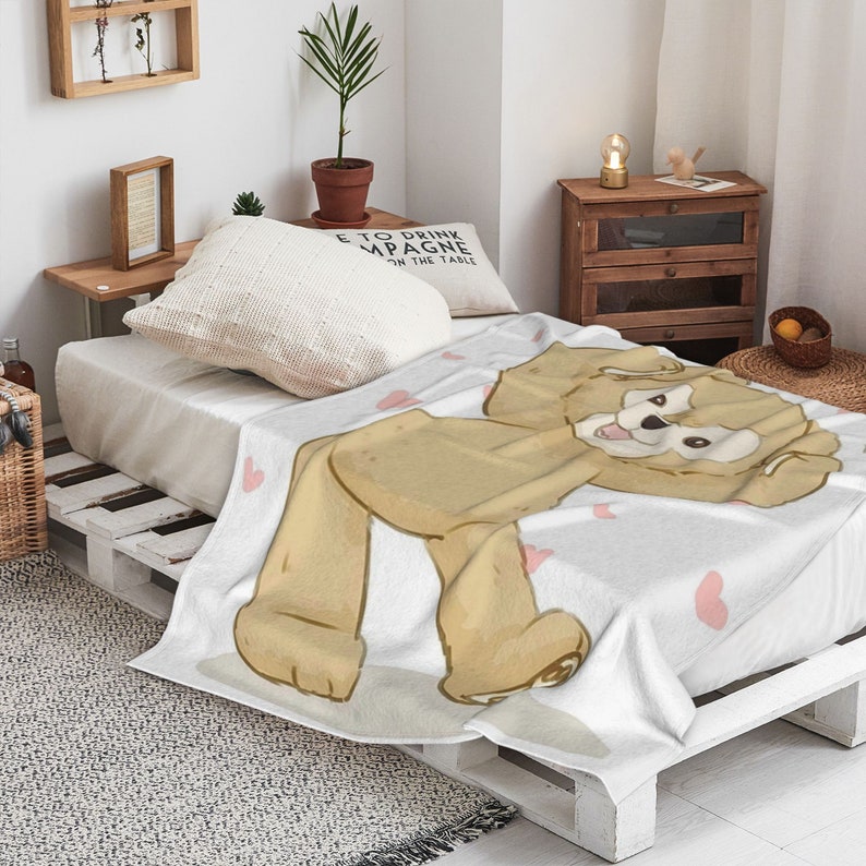 Customize Your Duffy Quilt Blanket: Great Gift for Family and Living Room - Image 3