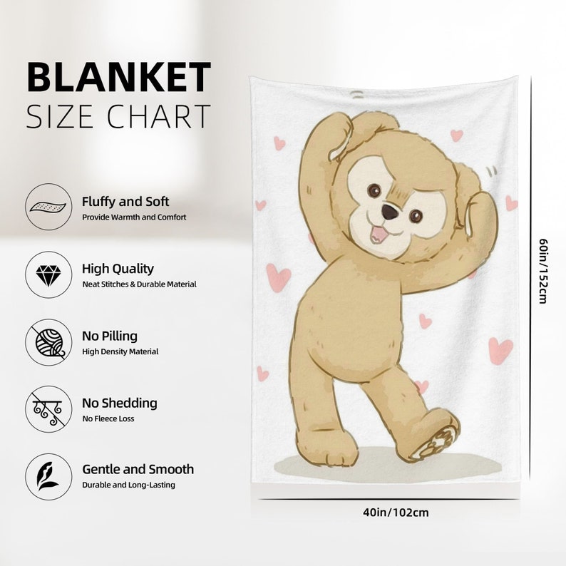 Customize Your Duffy Quilt Blanket: Great Gift for Family and Living Room - Image 4
