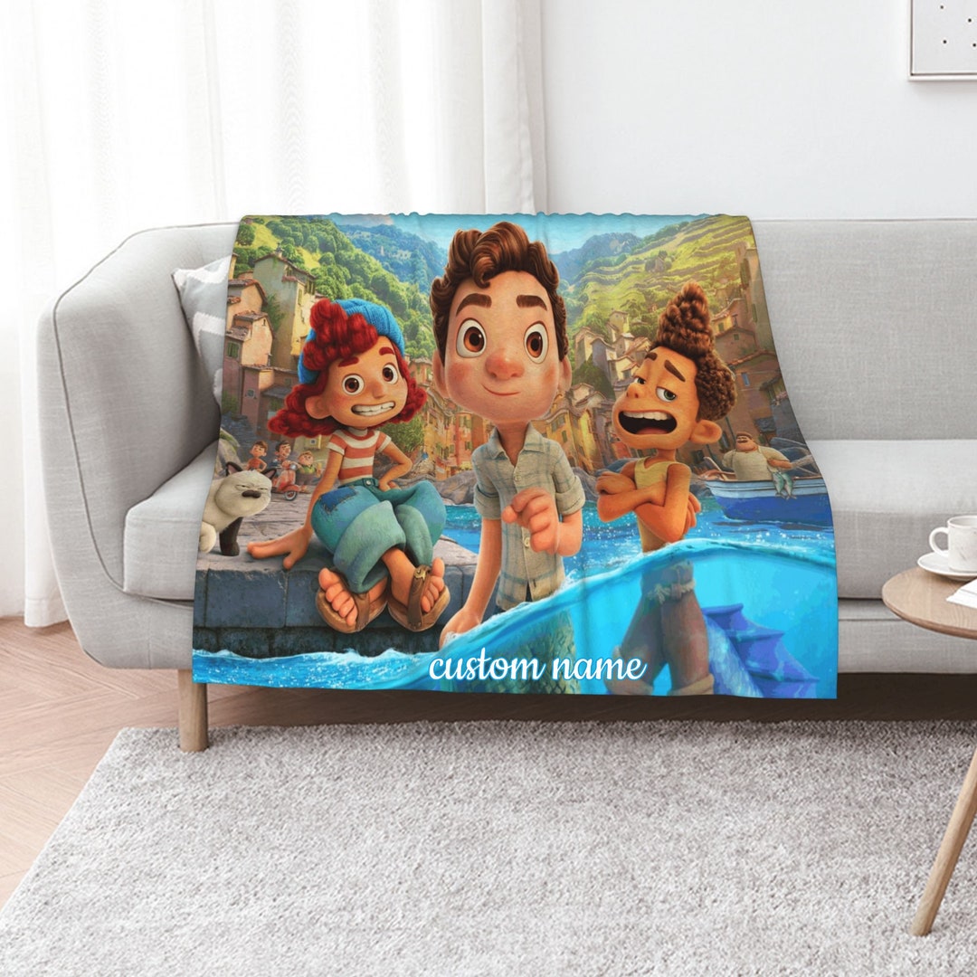Customize Your Luca Quilt Bedding Set Blanket: Suitable for Picnic and Home Decoration