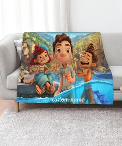Customize Your Luca Quilt Bedding Set Blanket: Suitable for Picnic and Home Decoration