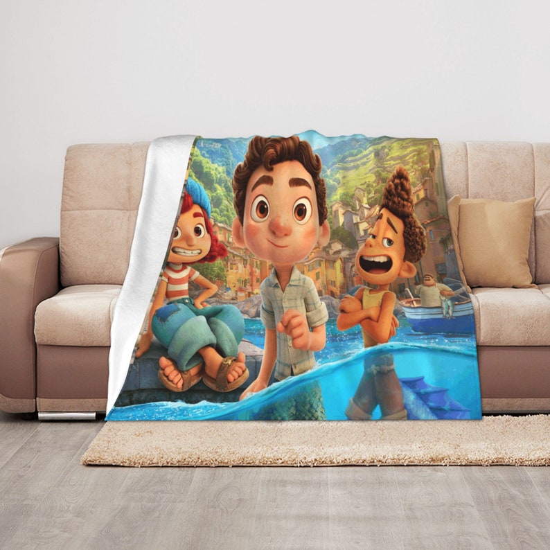Customize Your Luca Quilt Bedding Set Blanket: Suitable for Picnic and Home Decoration - Image 3