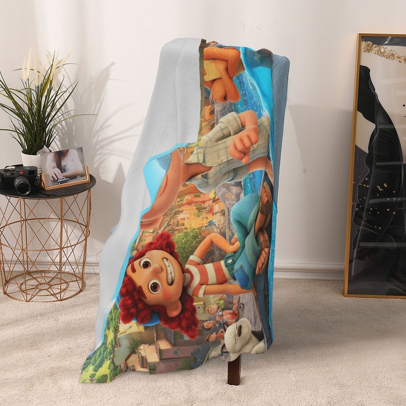 Customize Your Luca Quilt Bedding Set Blanket: Suitable for Picnic and Home Decoration - Image 4