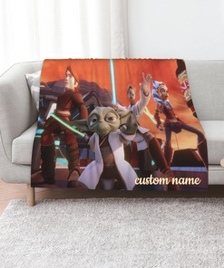 Customized Disney Infinity Quilt Blanket - Great for Bedroom Decor and Home Decoration