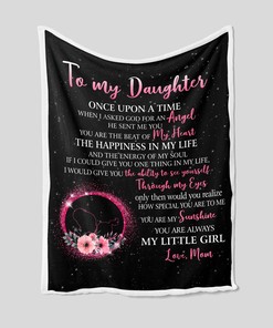 Customized Family Throw Blanket with Mom Quilt - Home Decoration