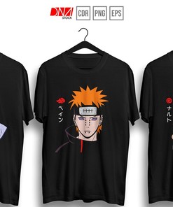 Cute Anime Bundle - Make Your Own DIY Anime T-Shirts with NS 2 Prints with High-Quality Vector Files