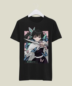 Cute Anime Cat Tee - Japanese Manga Graphic Shirt for Anime Lovers and Gift Ideas