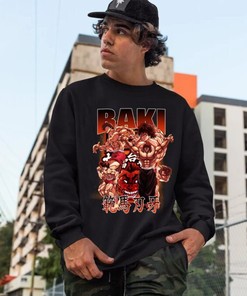 Cute Anime Gift Idea - Graphic Tee Sweatshirt for Manga Lovers
