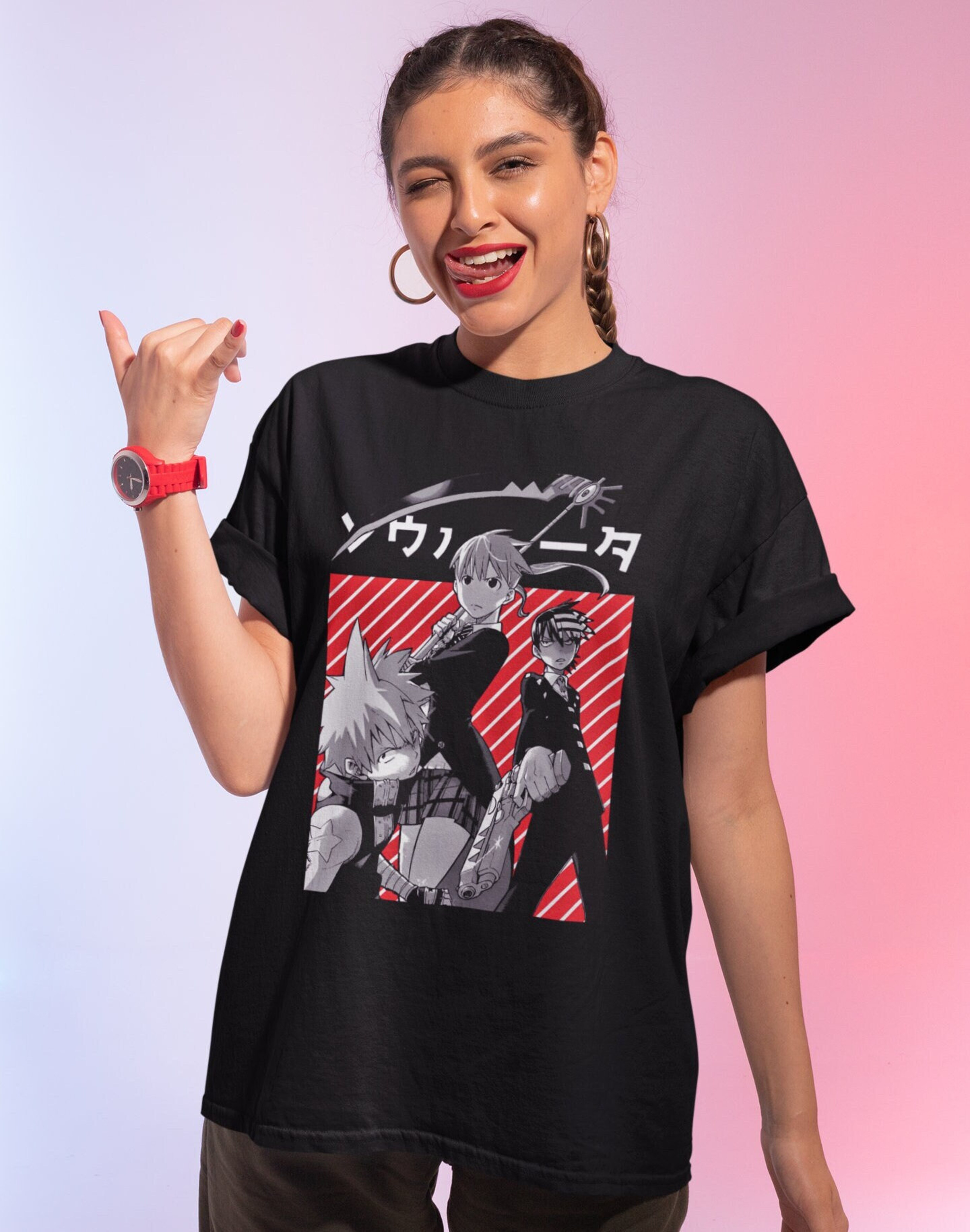 Cute Anime Girl Fantasy Waifu Shirt - Retro Aesthetic Tee for Fans