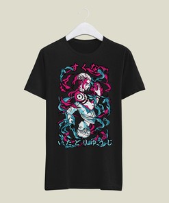 Cute Anime Girl Tee - Japanese Manga Graphic T-Shirt with Anime Lover Apparel