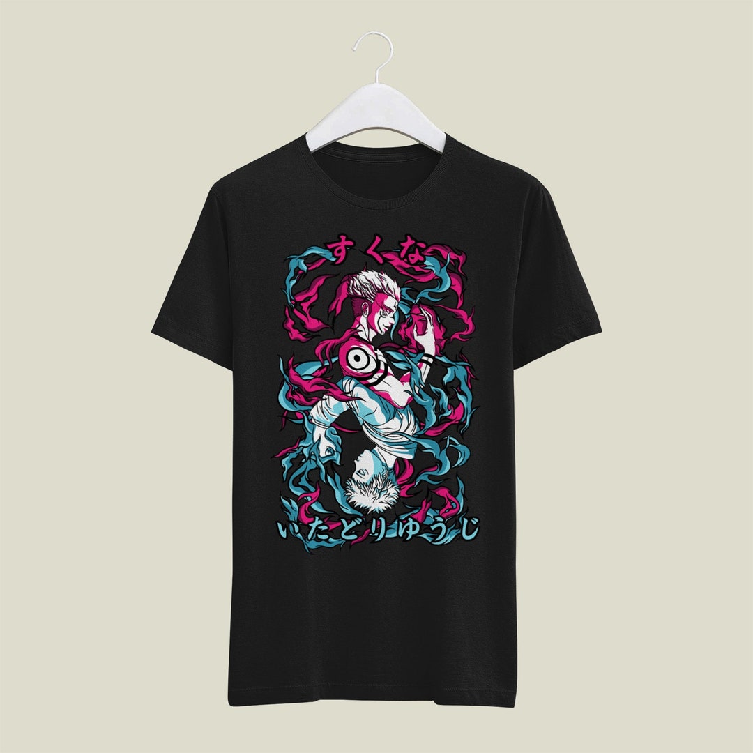 Cute Anime Girl Tee - Japanese Manga Graphic T-Shirt with Anime Lover Apparel