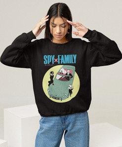 Cute Anime Graphic Ropa Sweater - Otaku Lovers Tee with Aesthetic Design