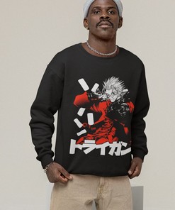 Cute Anime Graphic Sweatshirt for Otaku, Manga Lover Sweater, Otaku Clothing Gift