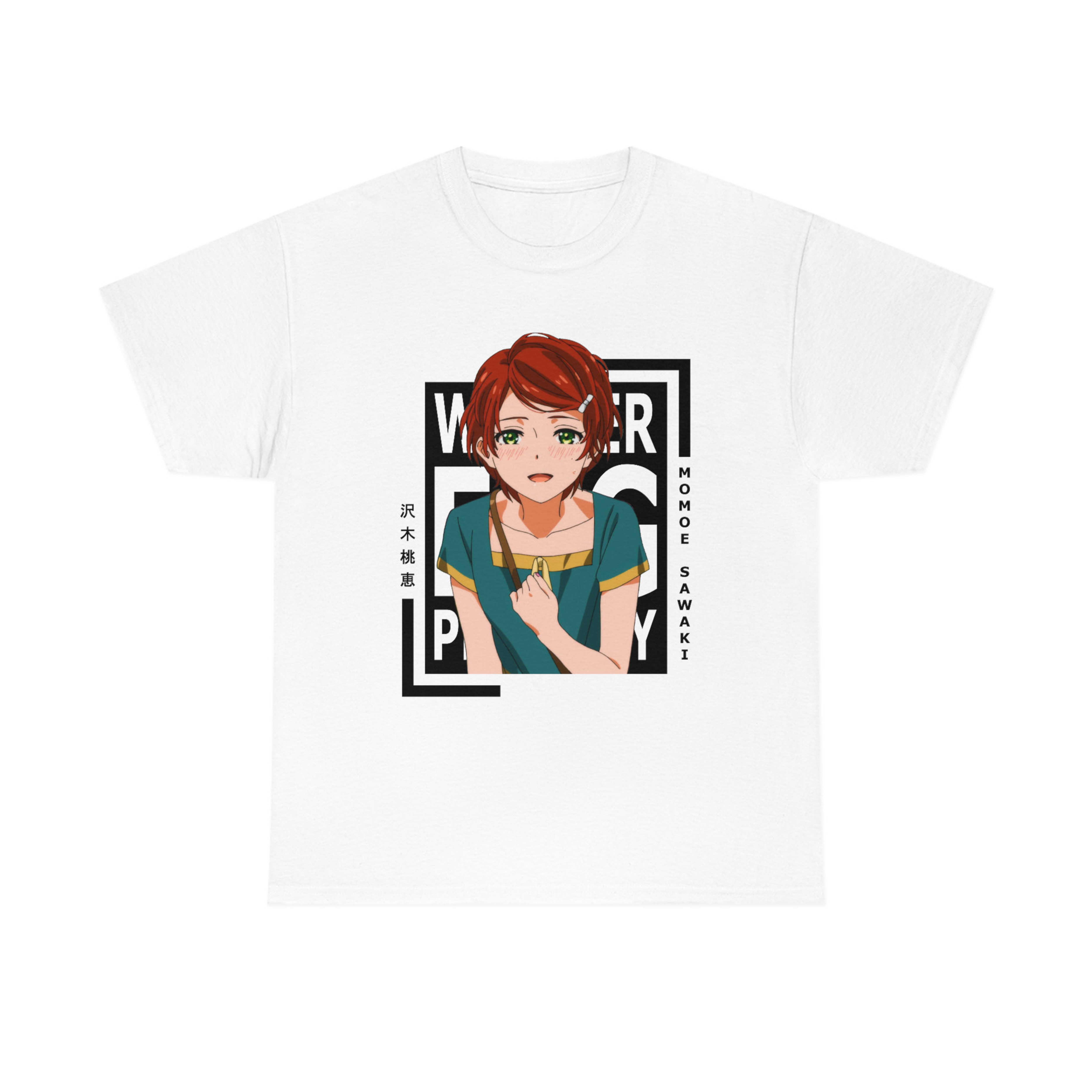Cute Anime Graphic Tee, Cool Anime Tank Shirt, Girl Tee for Anime Fans - Kawaii Aesthetic T-Shirt with Retro Style - Image 4