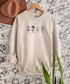 Cute Anime Graphic Tee and Sweatshirt for Fans - Perfect Gift Idea