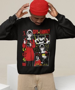 Cute Anime Lover Sweater - Otaku Ropa Clothing Merch Gift, Unisex Sweatshirt for Manga Fans
