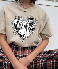 Cute Anime Lover T-Shirt - Gift for Manga Lovers with Graphic Otaku Ropa Tee