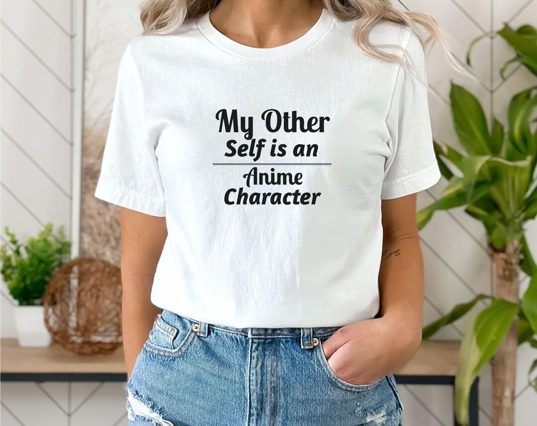 Cute Anime Saying Shirt: Fun Anime Clothing with Nice Quote & Perfect Gift for Anime Lovers