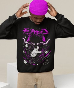 Cute Anime Sweater - Unisex Otaku Sweatshirt for Manga Lovers, Manga Quote Graphic Tee
