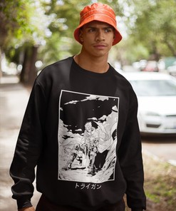Cute Anime Sweater: Unisex Sweatshirt for Manga Fans with Otaku Ropa
