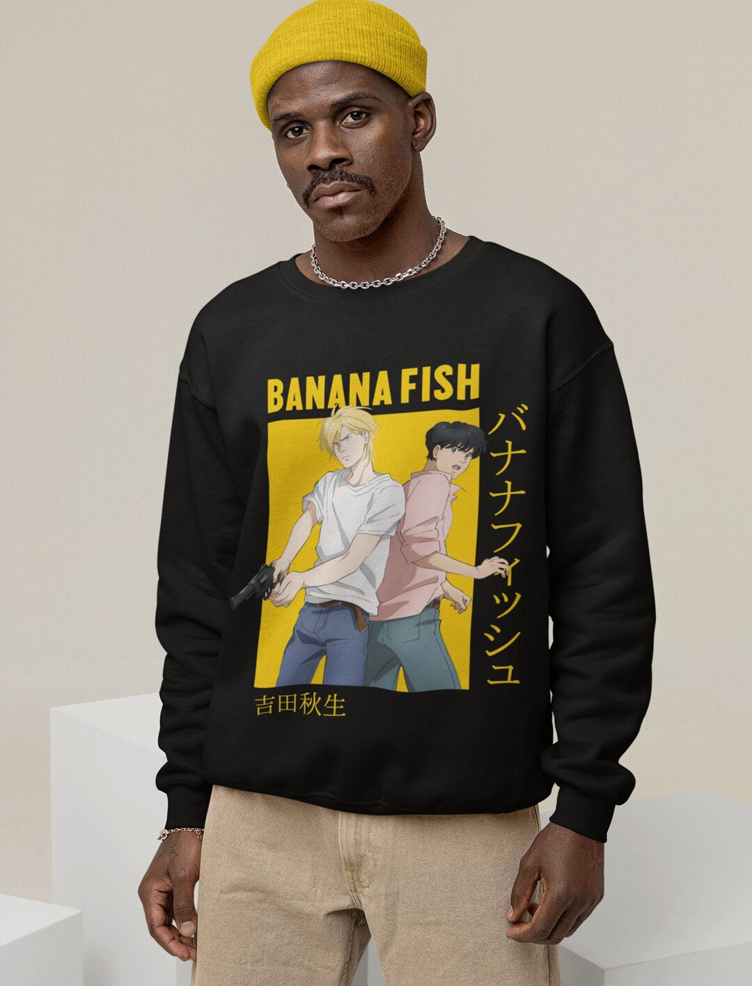 Cute Anime Sweater: Unisex Sweatshirt for Manga Fans with Otaku Ropa - Fan Gift