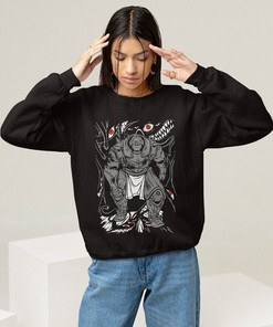 Cute Anime Sweater for Manga Lovers - Otaku Ropa Graphic Tee for Gift Giving