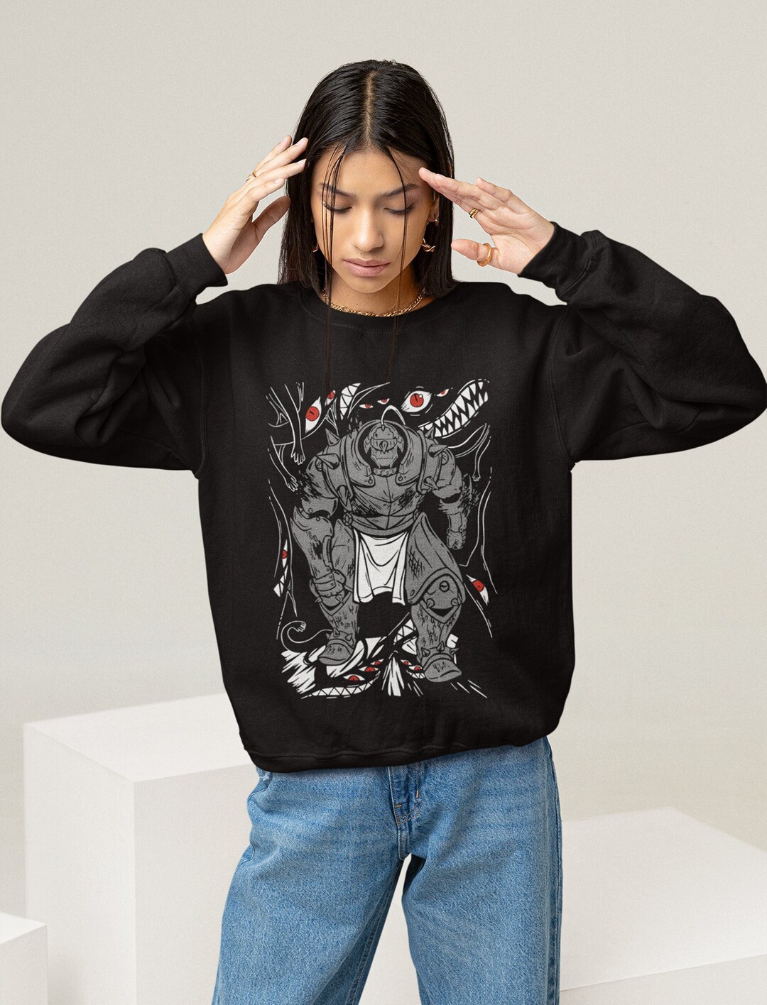 Cute Anime Sweater for Manga Lovers - Otaku Ropa Graphic Tee for Gift Giving