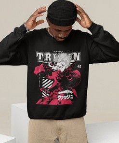 Cute Anime Sweatshirt: Casual Wear for Otaku Fans