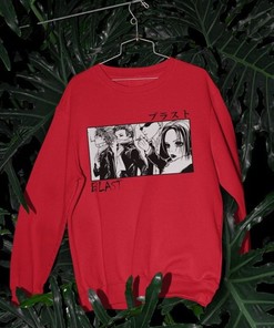 Cute Anime Sweatshirt - Ideal Graphic Tee for Manga Addicts and Japanimation Fans, Unique Graphics Included