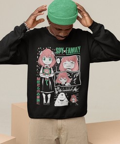 Cute Anime Sweatshirt for Manga Lovers - Unisex Otaku Ropa Sweater for Gift Giving with Unique Graphic Tee