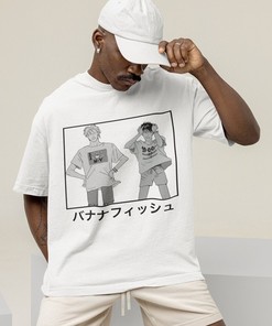 Cute Anime Tee - Adorable Graphic Tee for Fans of Japanese Animation