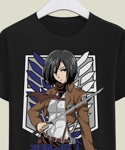 Cute Anime Tee with Kawaii Japanese Manga Print T-Shirt - Gift for Anime Fans