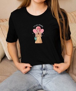 Cute Boba Milk Tea Anime T-shirt: Unisex Fashionable Streetwear Clothing & Unique Gift for Anime Lovers