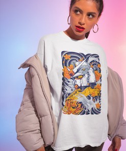 Cute Cat Shirt and Kawaii Crewneck Sweatshirt for Anime Fans
