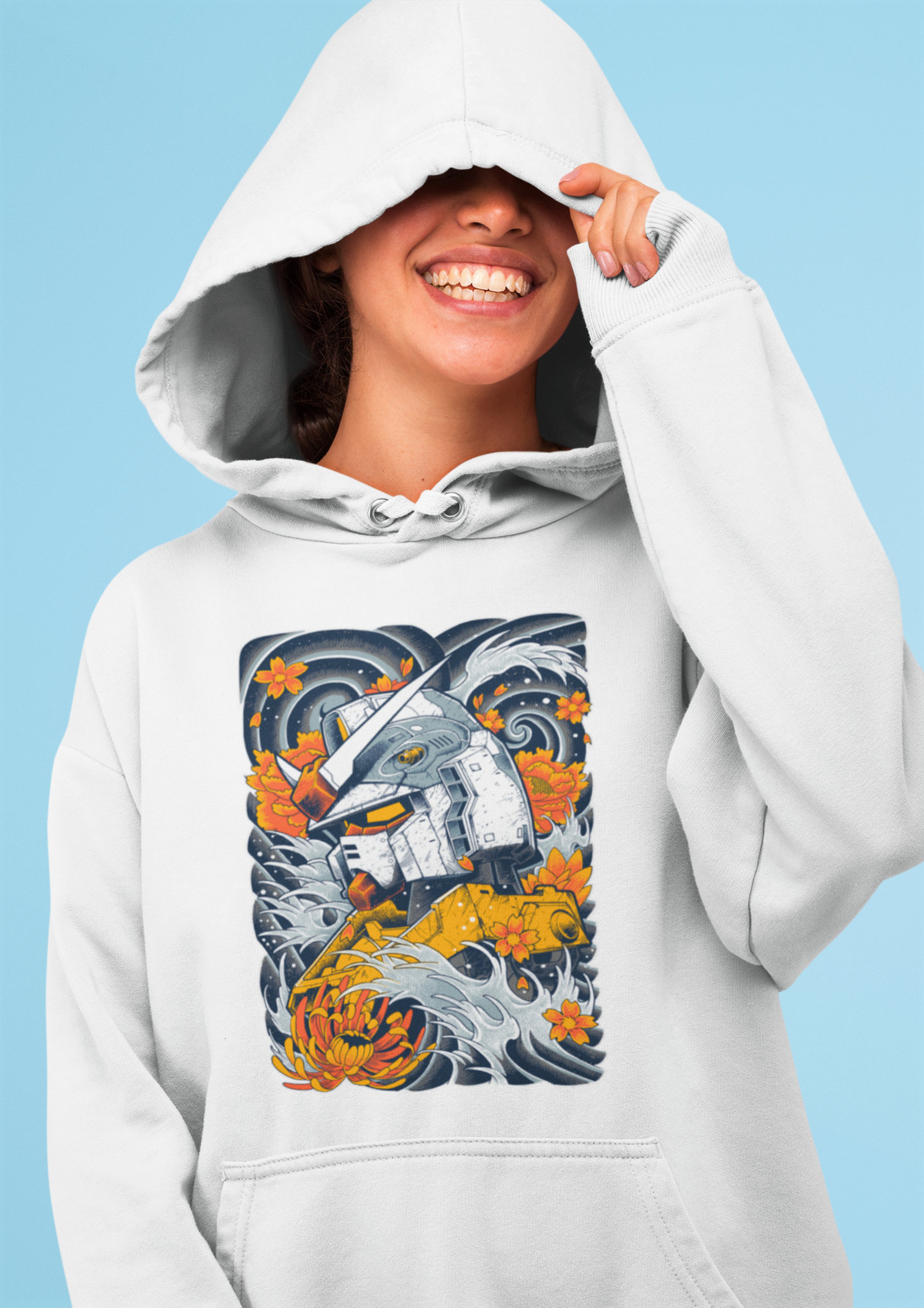 Cute Cat Shirt and Kawaii Crewneck Sweatshirt for Anime Fans - Image 3