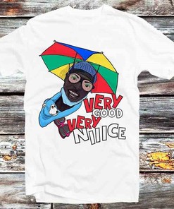 Cute Chicken Nugget Umbrella Hat T-Shirt - Ideal Gift For Anime Fans