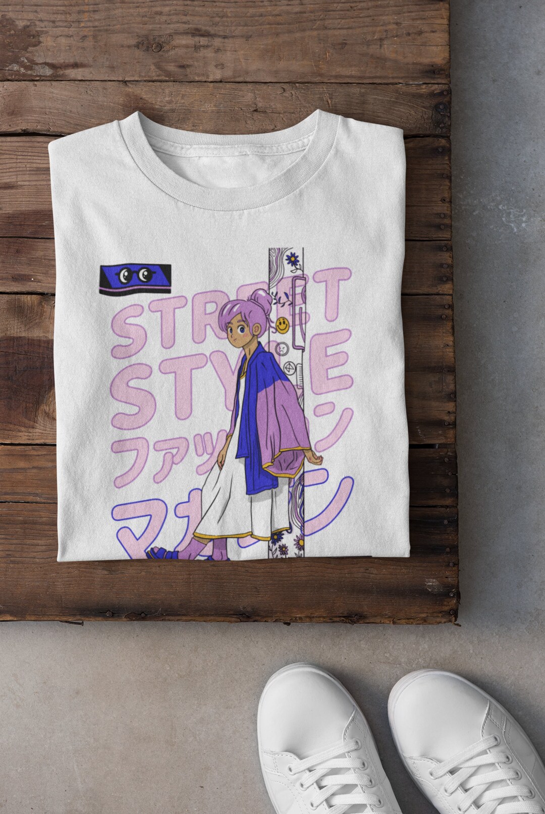 Cute Dragon Anime T-Shirt - Kawaii Manga Illustration Tee for Fans