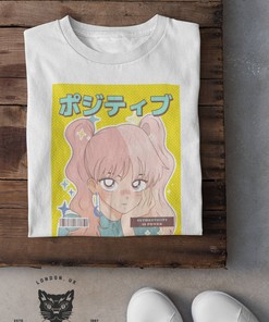 Cute Dragon Tee - Japanese Comics Manga Illustration Shirt