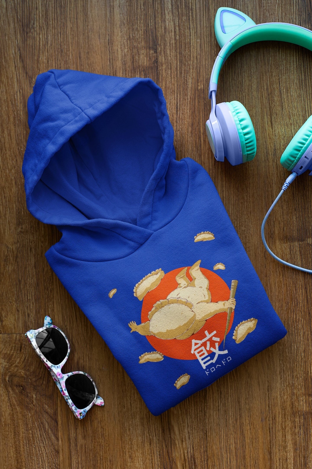 Cute Dumpling Unisex Hoodie - Hoodie for Manga Lovers - Gift for Manga Lovers