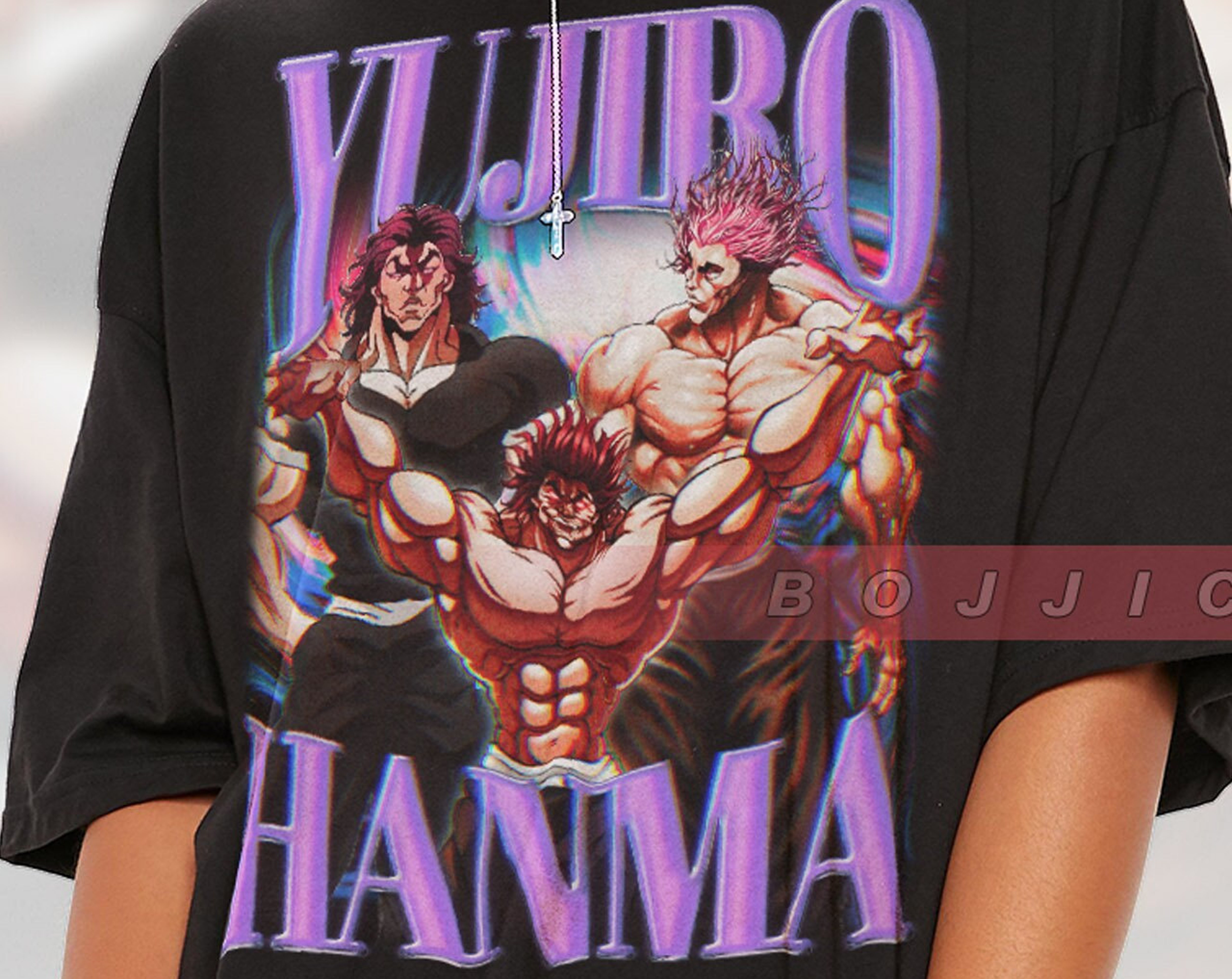 Cute Graphic Tee Gift for Anime Lovers - Long Sleeve Shirt - Image 2